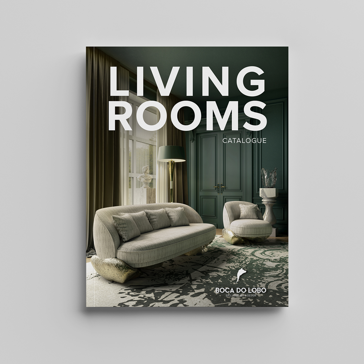 Living Rooms Catalogue - Boca do Lobo Catalogues and Ebooks