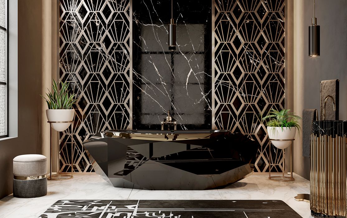 Bathroom - House of Boca do Lobo Hong Kong