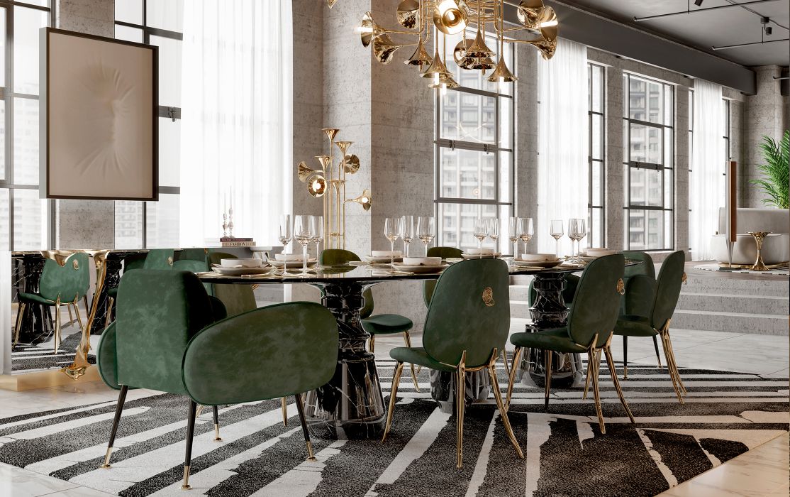 Dining Room - House of Boca do Lobo Hong Kong