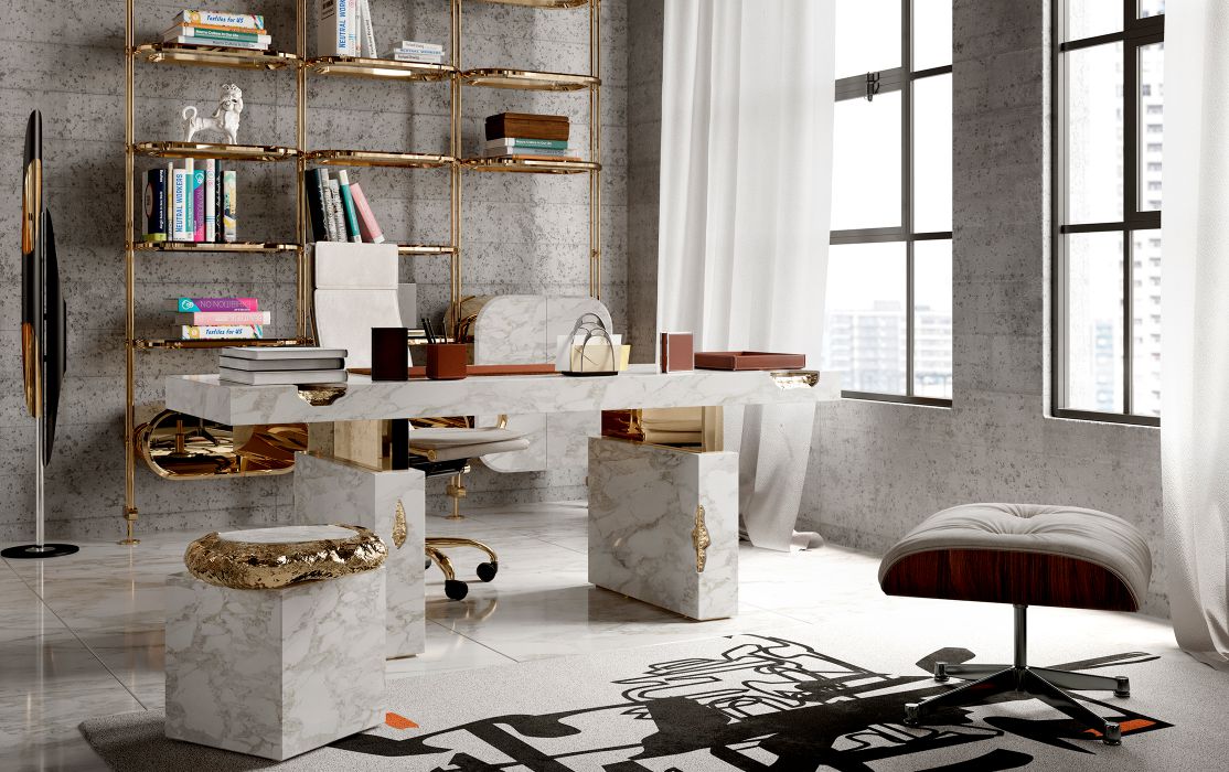 Office - House of Boca do Lobo Hong Kong