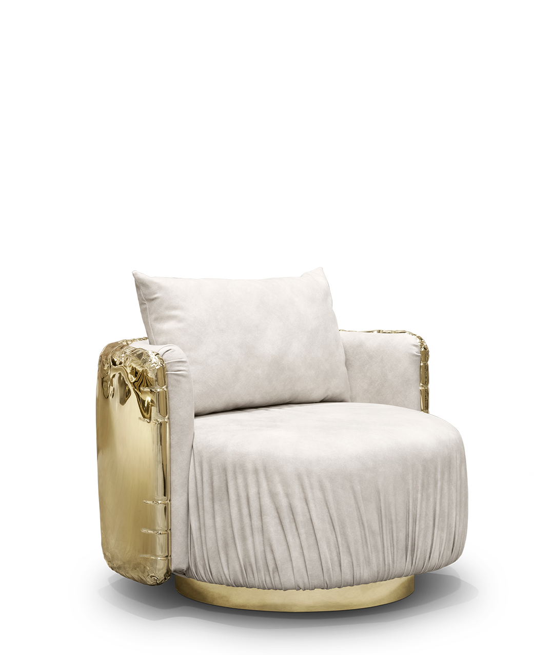 Imperfectio Round Armchair by Boca do Lobo