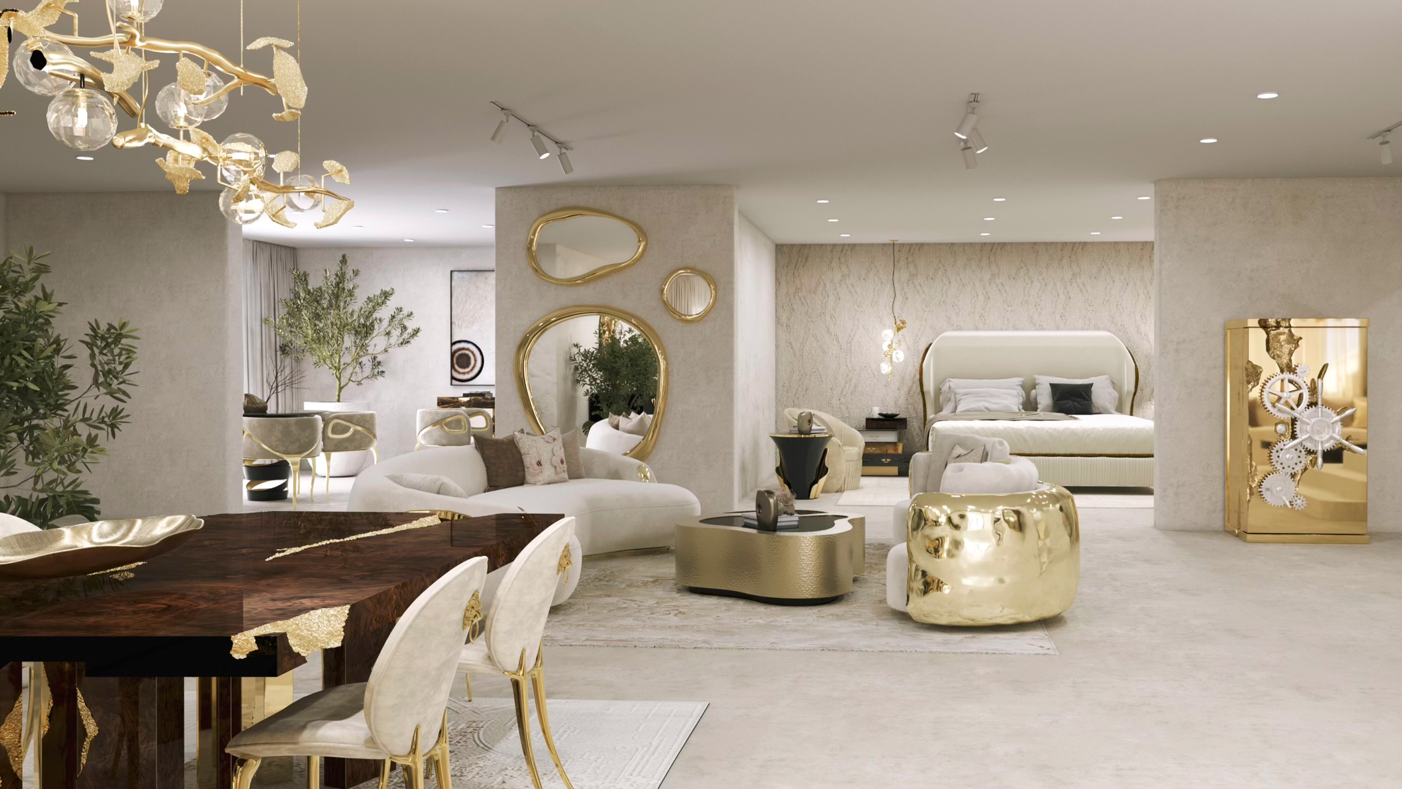 Boca do Lobo Showroom Dubai