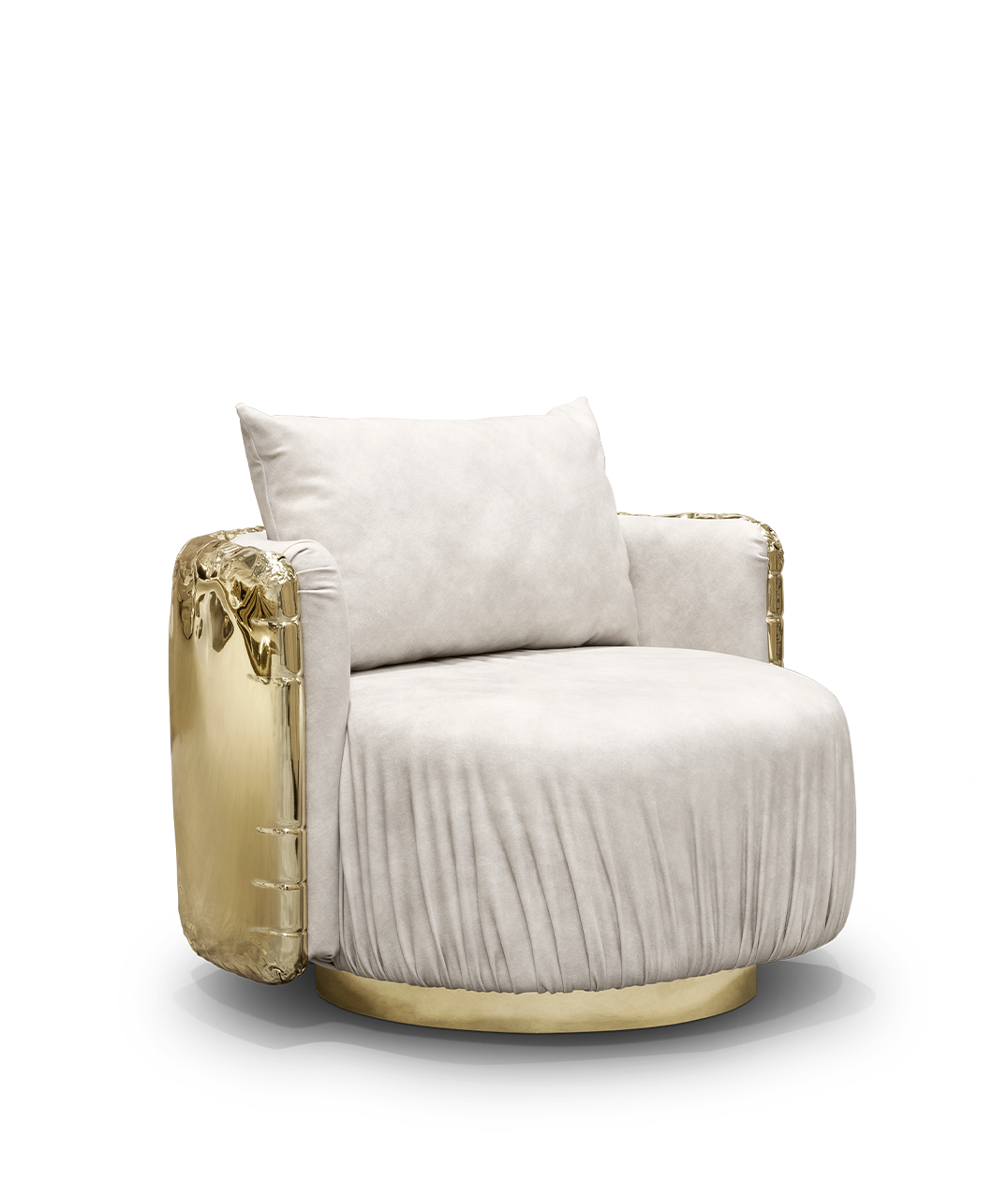 Imperfectio Round Armchair by Boca do Lobo