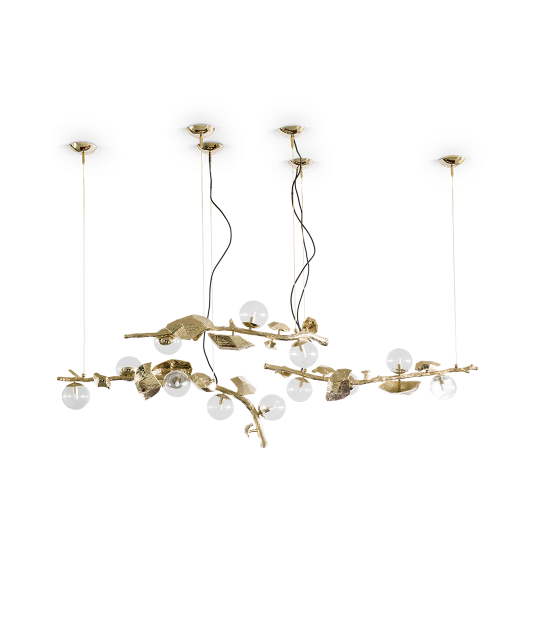 Modern Newton Suspension Lamp by Boca do Lobo