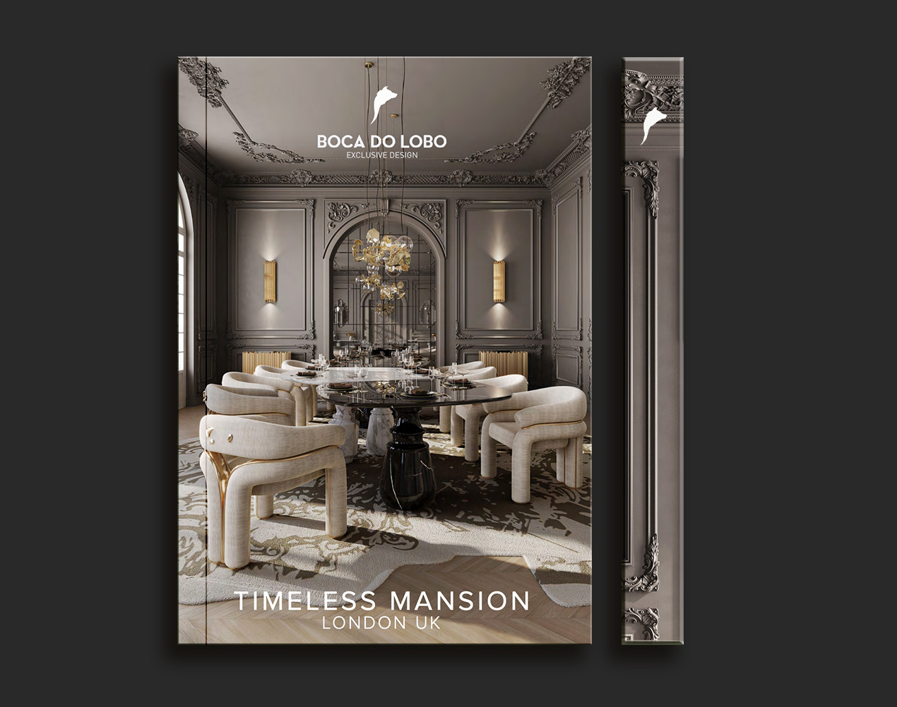 Timeless Mansion Kensington Palace Gardens by Boca do Lobo