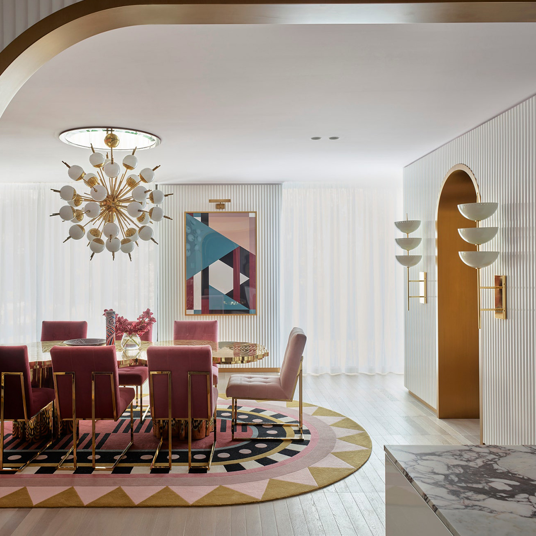A Glamourous House  in Melbourne, Australia by Greg Natale