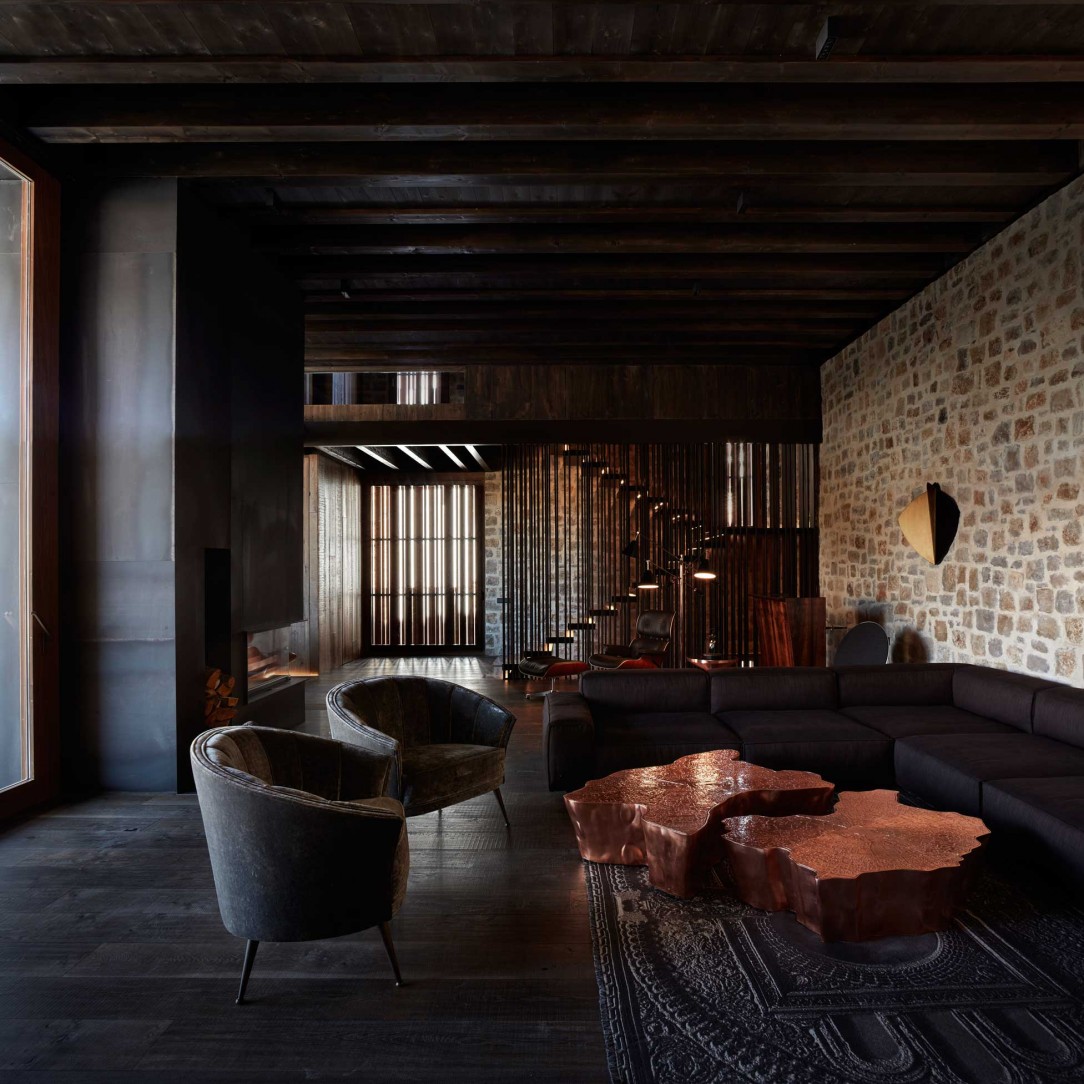 A Traditional Iberian House in AragÃ³n, Spain by Ramon Esteve