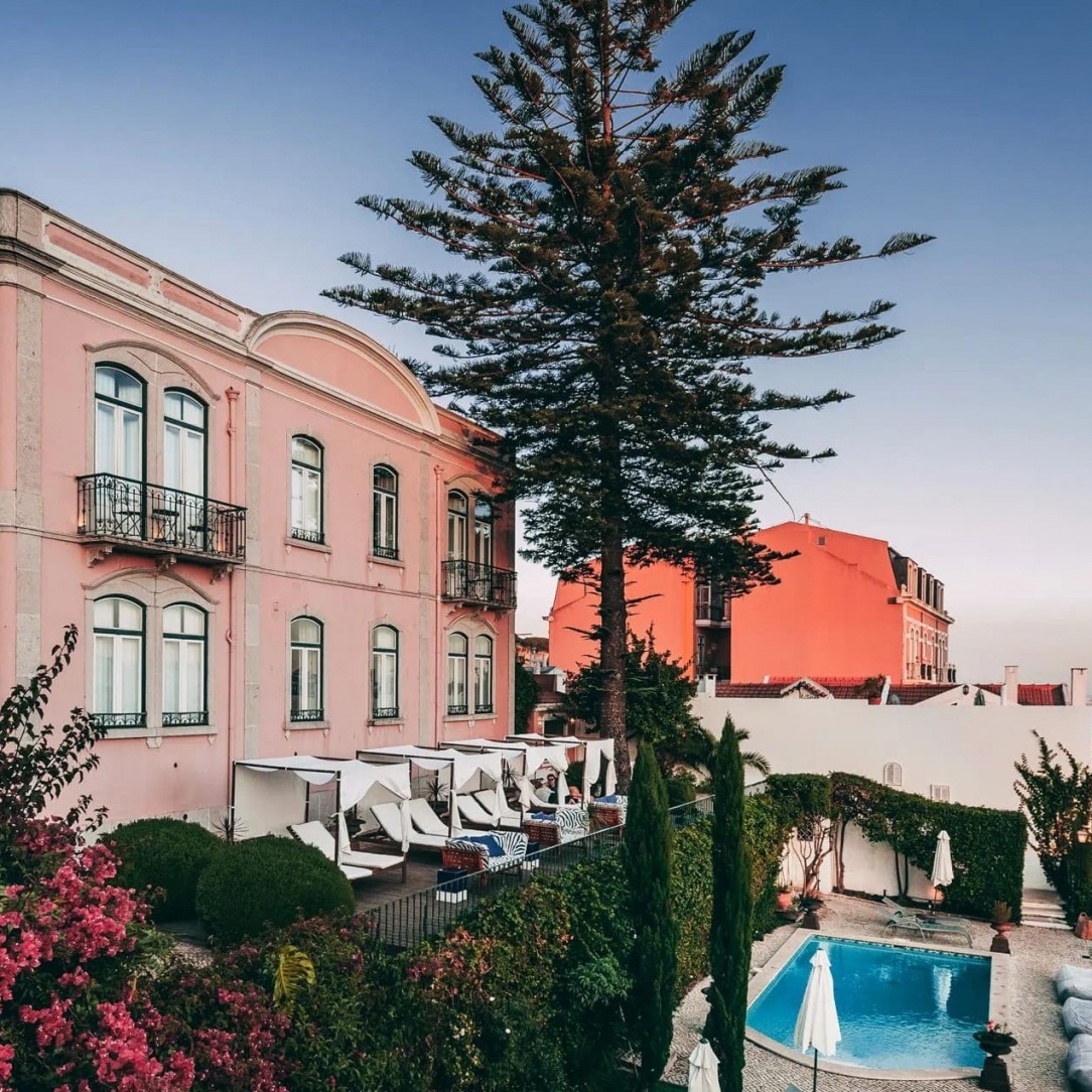Torel Palace - Boutique Hotel in Lisbon, Portugal by Isabel Sá Nogueira