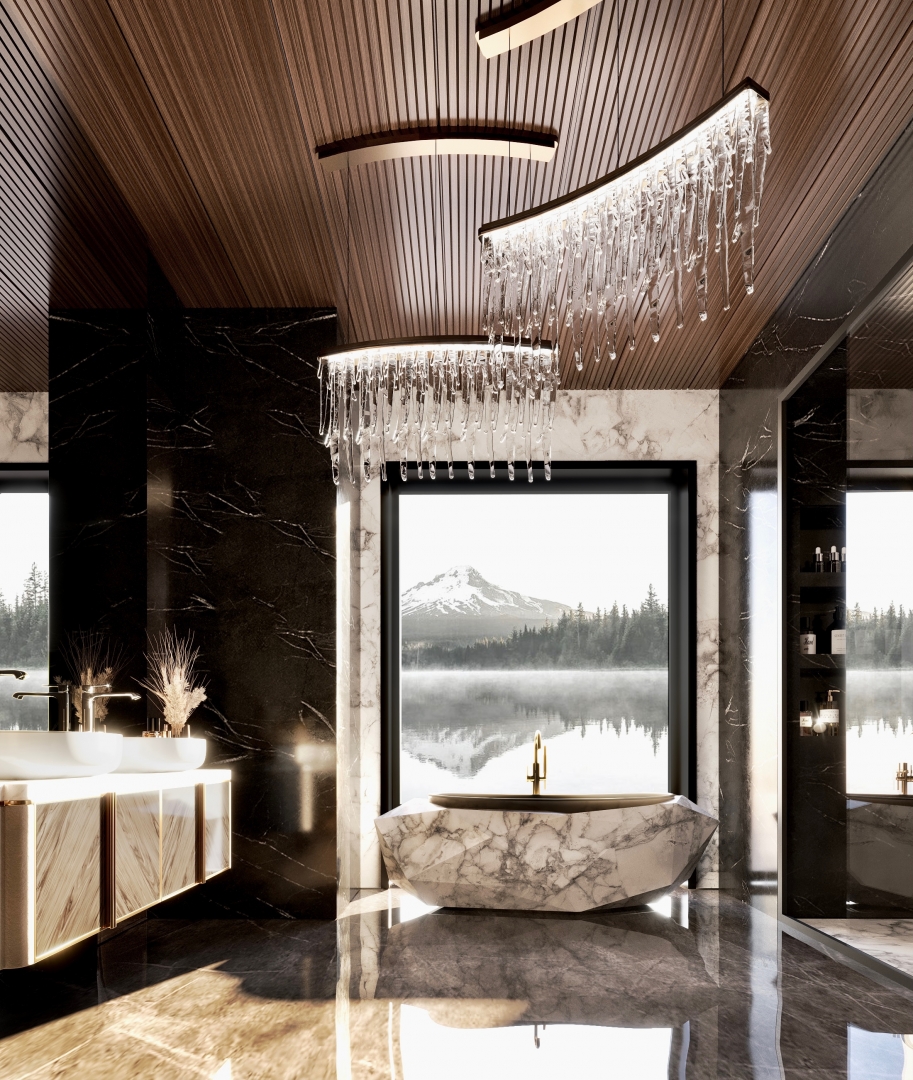 Bathtubs for a Statement Bathroom by Boca do Lobo