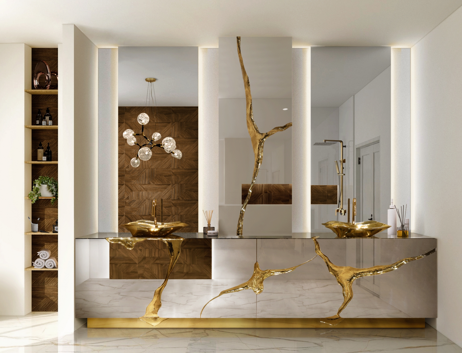 Luxury Bathroom Design for Unforgettable Moments by Boca do Lobo