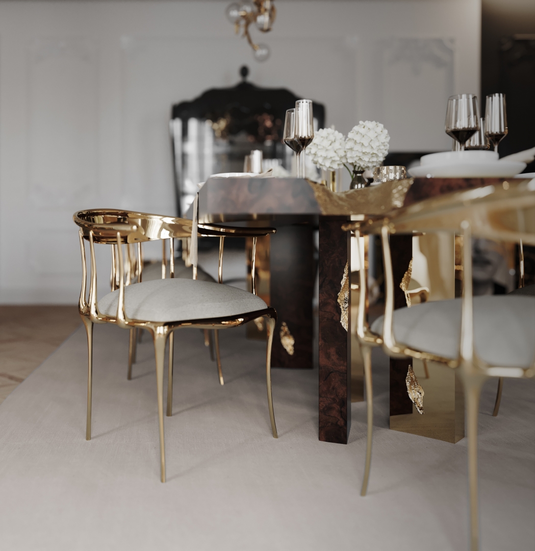 A Symphony of Elegance for Your Dining Room by Boca do Lobo