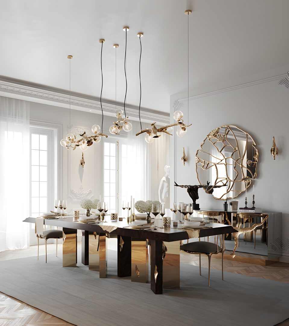 Dining Room Sets for Luxurious Dining by Boca do Lobo