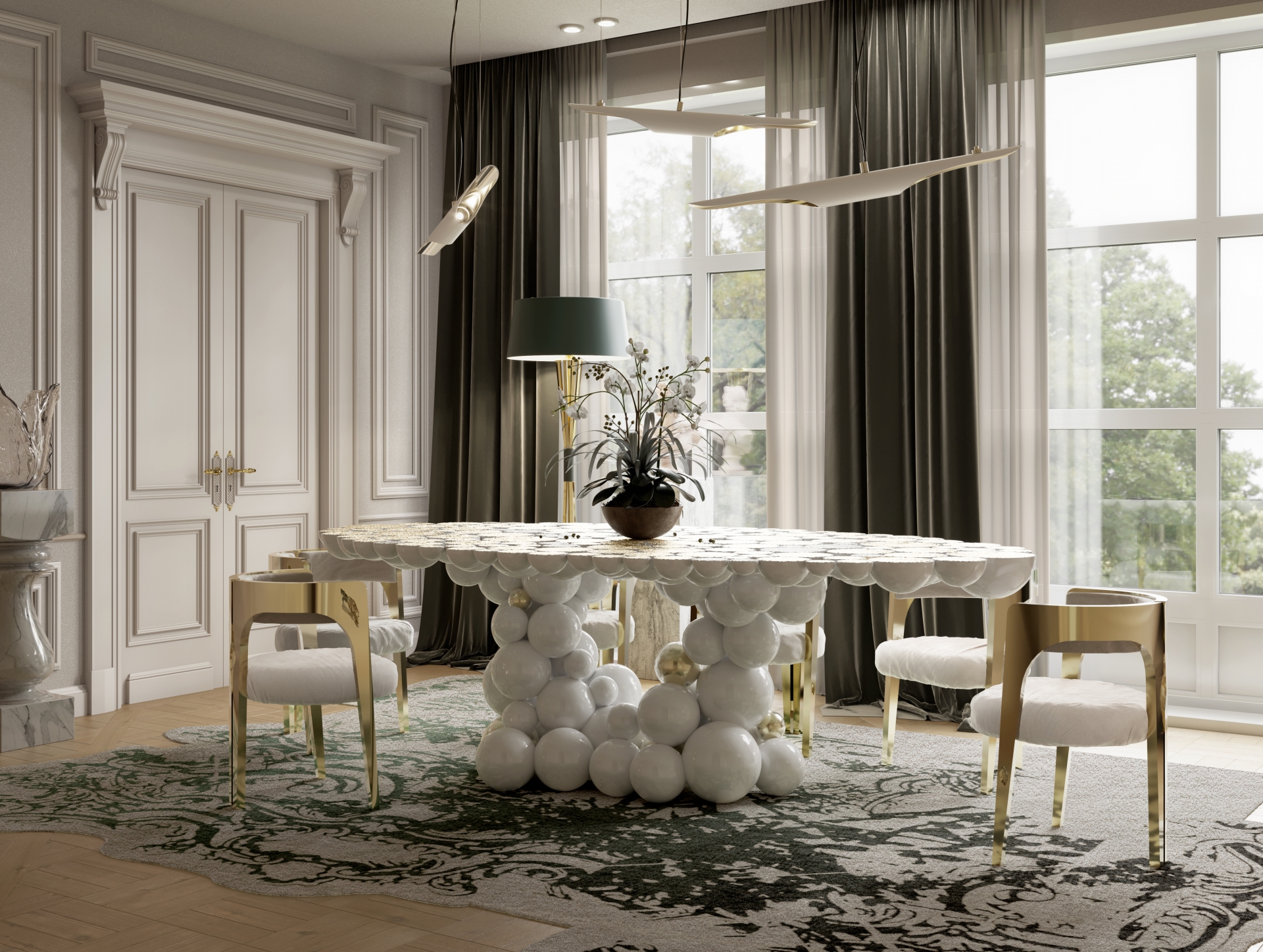  Luxury Dining Table for a Modern Area by Boca do Lobo