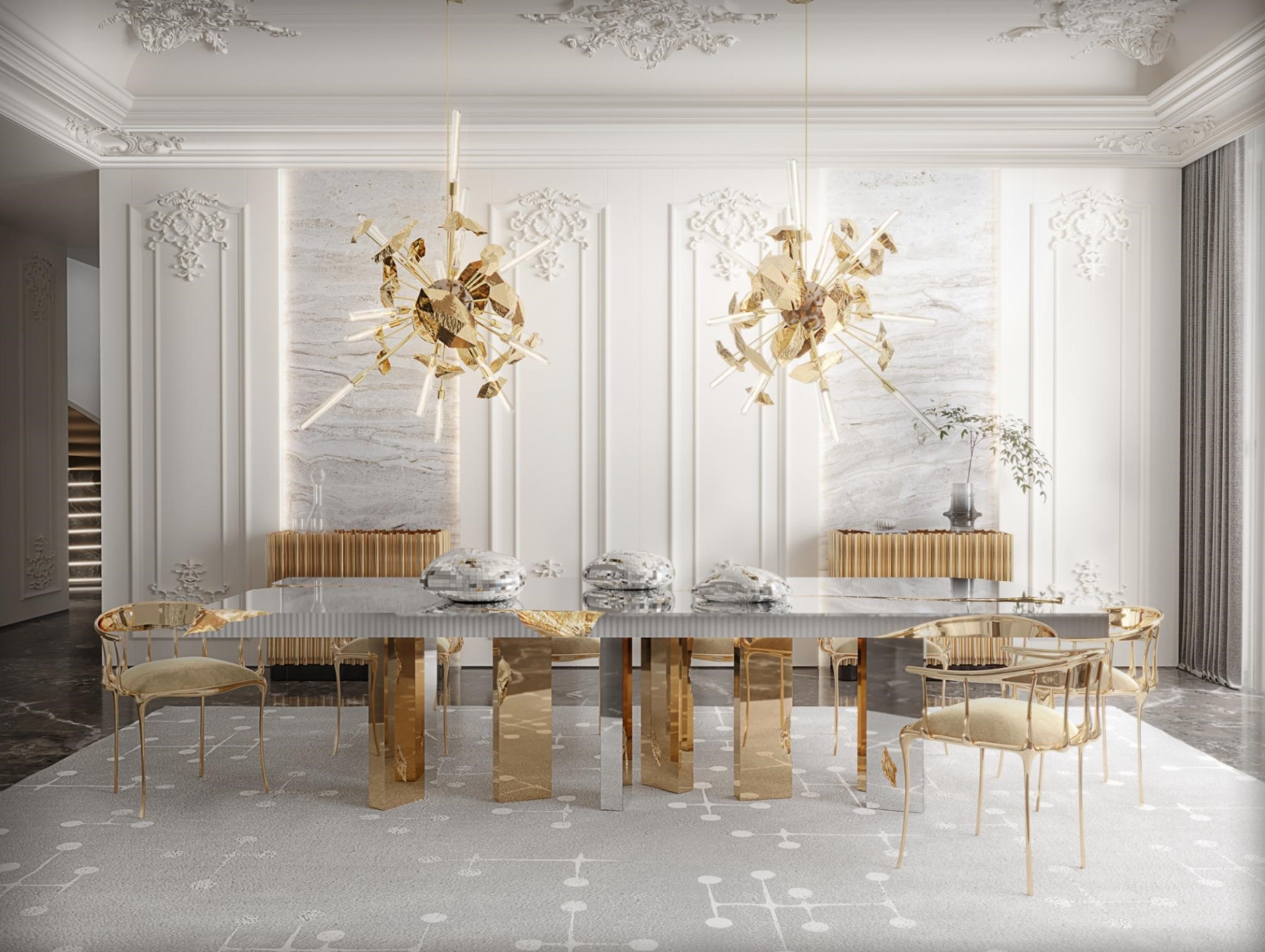 The Epitome of Luxury Dining by Boca do Lobo