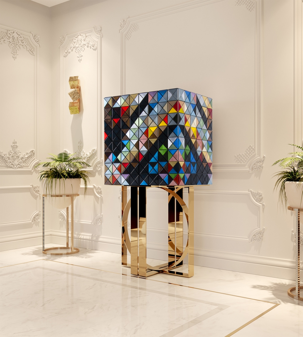 A Playful Entryway Desig by Boca do Lobo