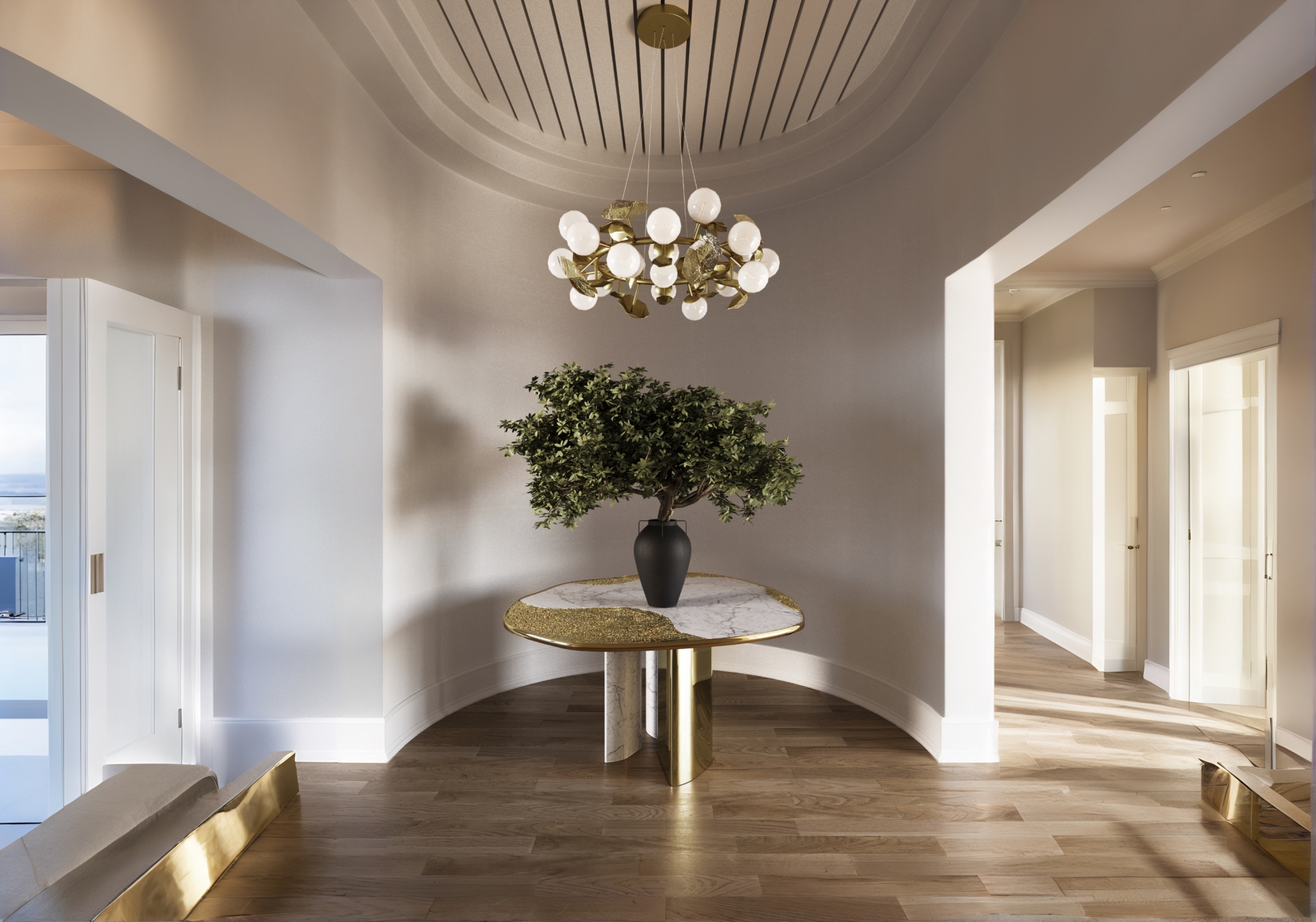 Elevate Your Entryway with Luxury Design by Boca do Lobo