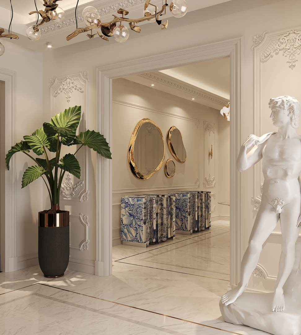 Luxury Entryway Ideas by Boca do Lobo
