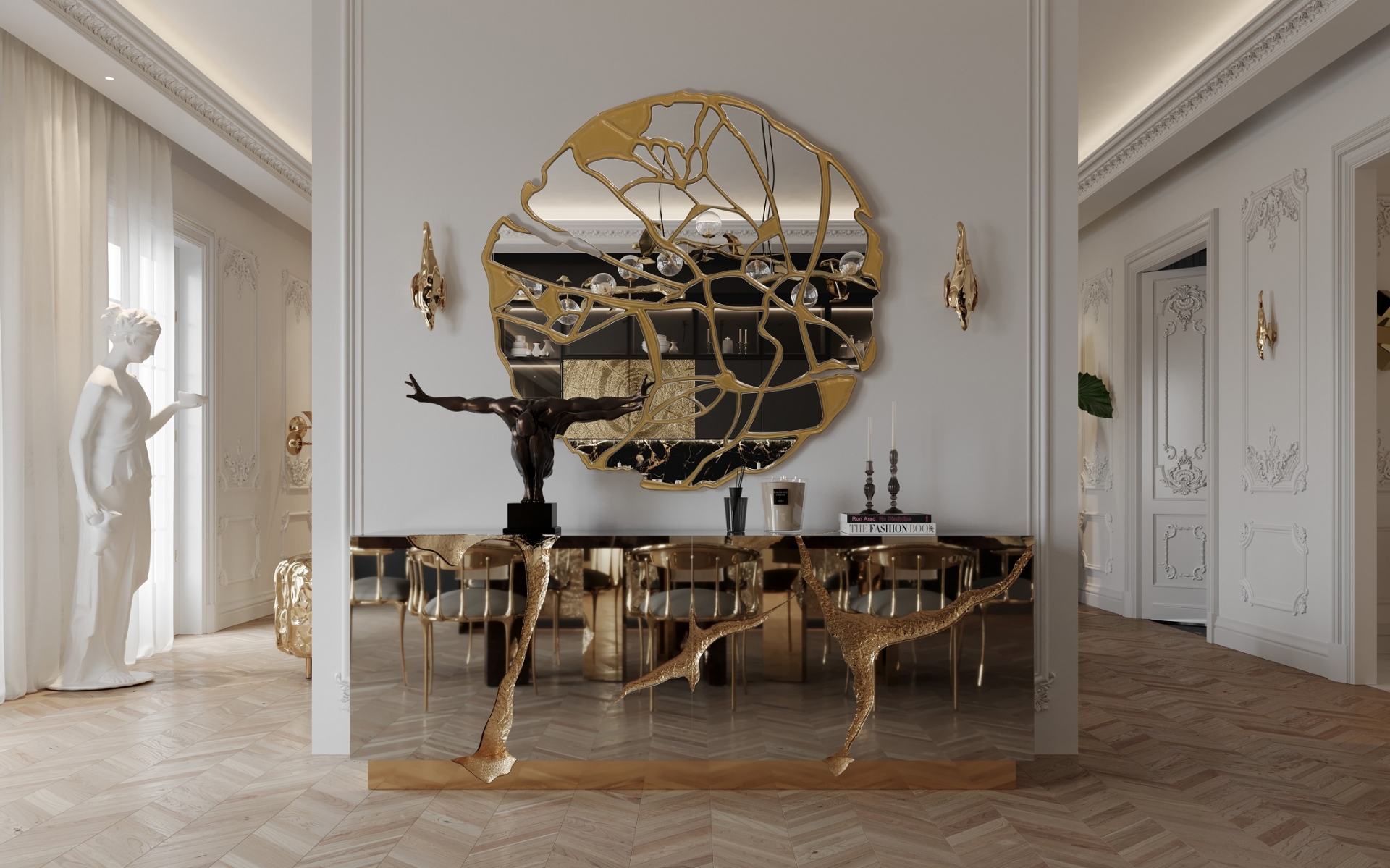A Glimpse of Grandeur by Boca do Lobo