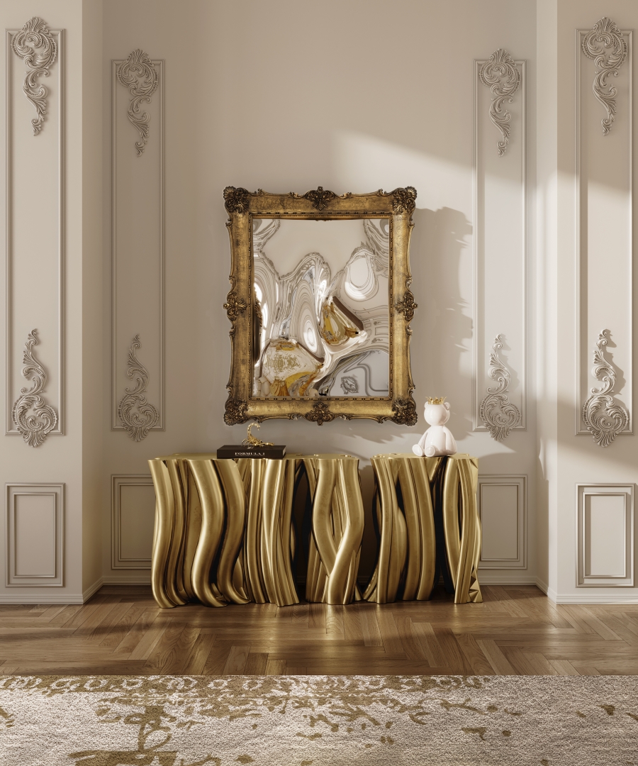 A Timeless Hallway Design by Boca do Lobo