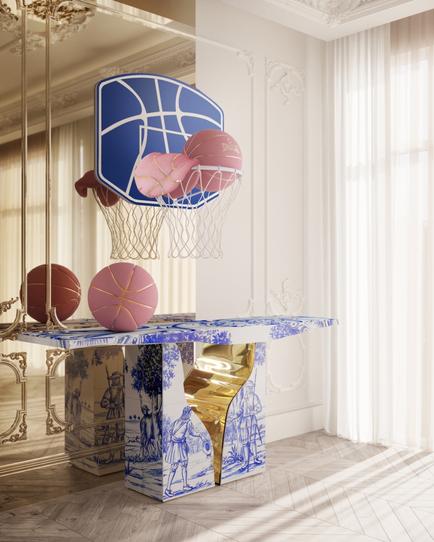 A Touch of Sporty Elegance by Boca do Lobo