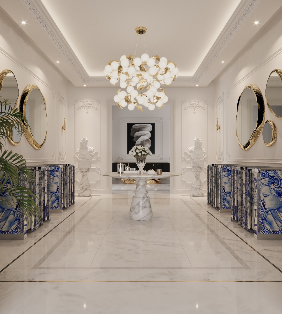 Luxury Console Tables for a Grand Entrance by Boca do Lobo
