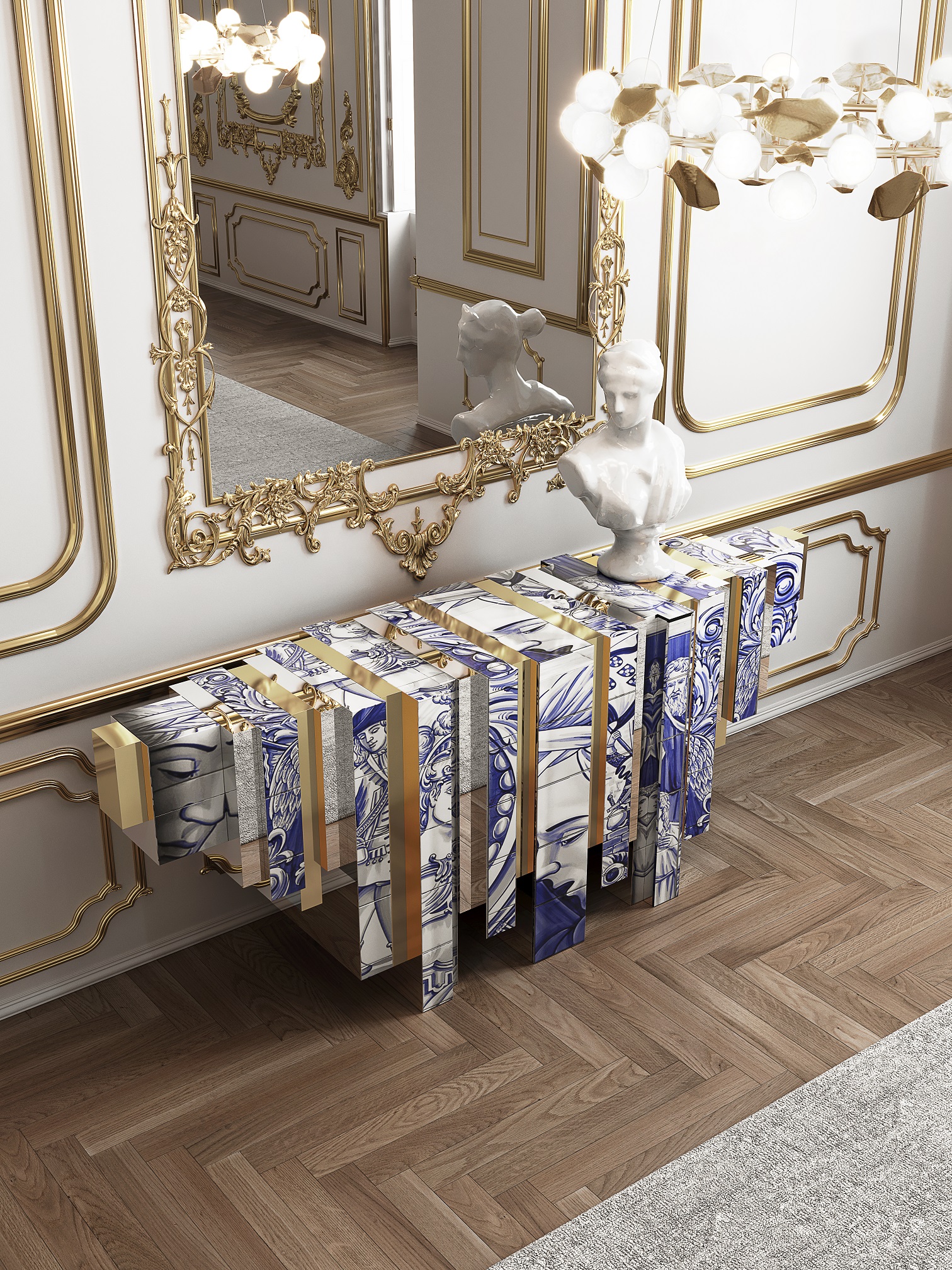 Mosaic Majesty by Boca do Lobo
