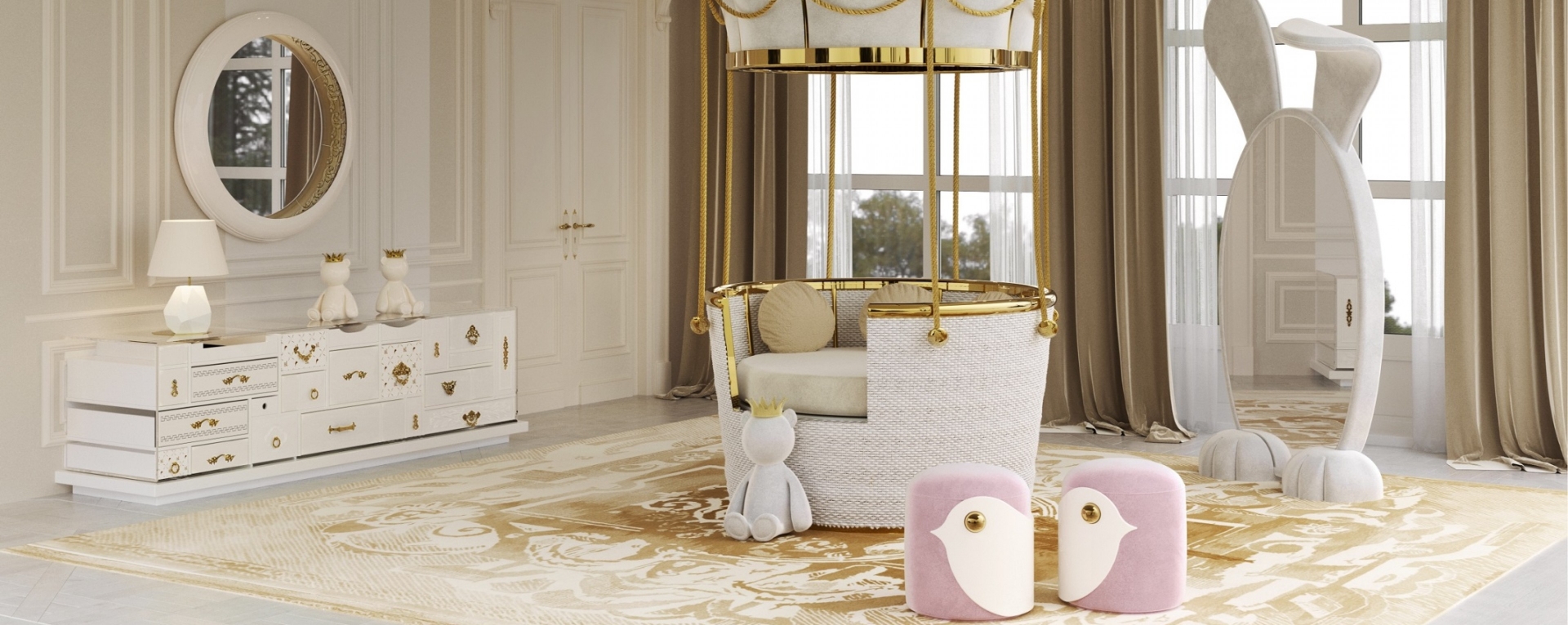 Luxurious Playful Design