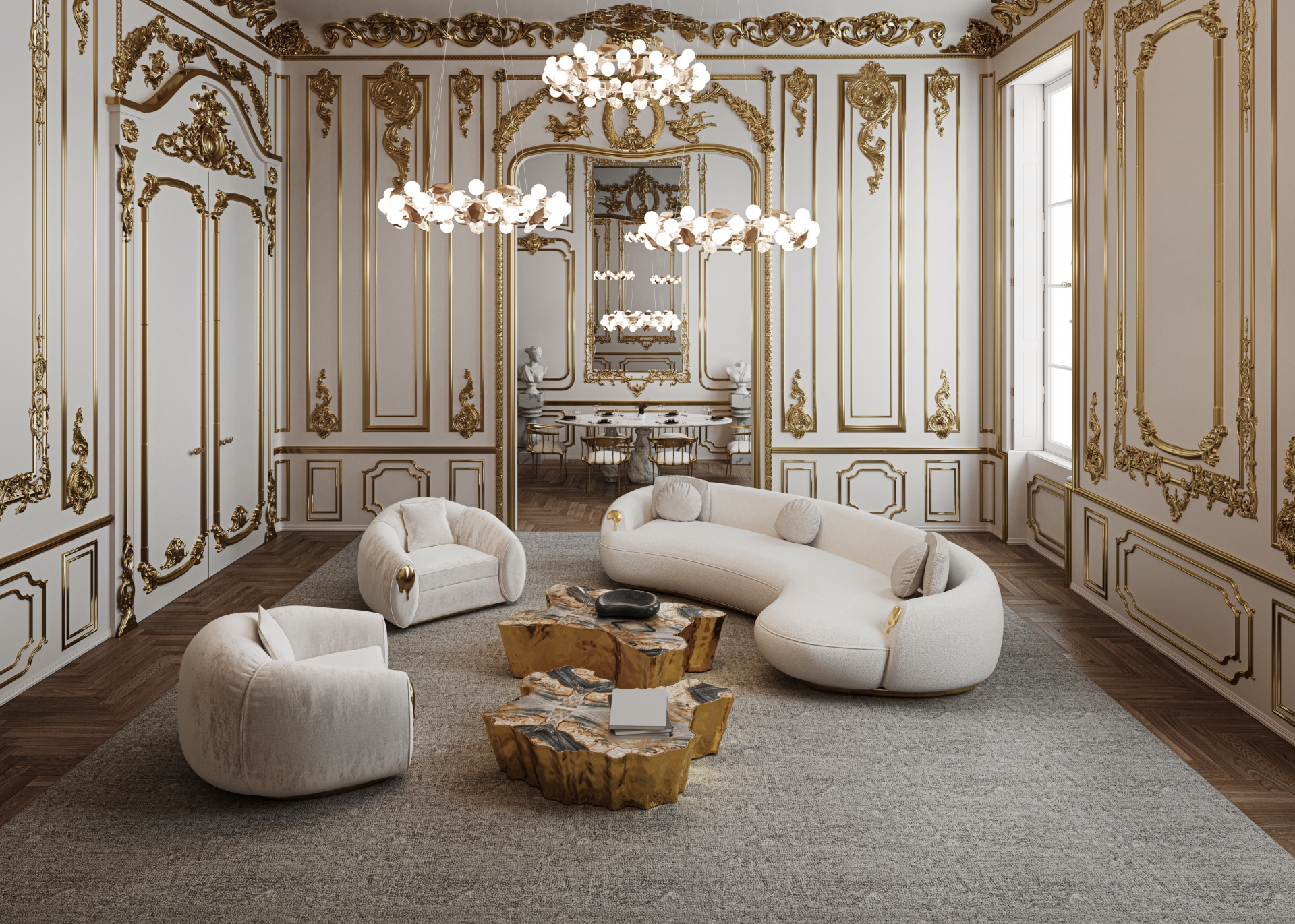 Center Tables for Luxury Living Rooms by Boca do Lobo