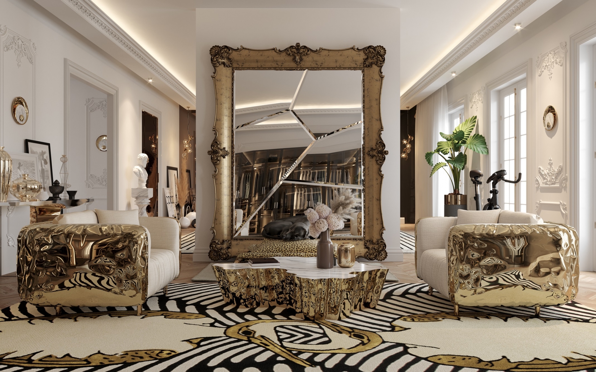  Exquisite Living Furniture Indulged in Luxury by Boca do Lobo