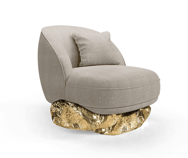 angra baltic toffee armchair - Boca do Lobo