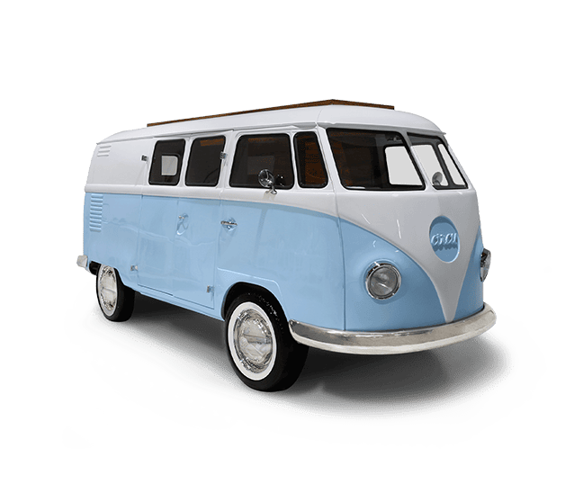 bun van bed and room by Boca do Lobo