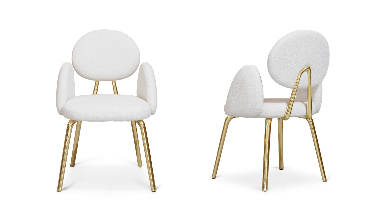 Modern Althea Chair by Boca do Lobo