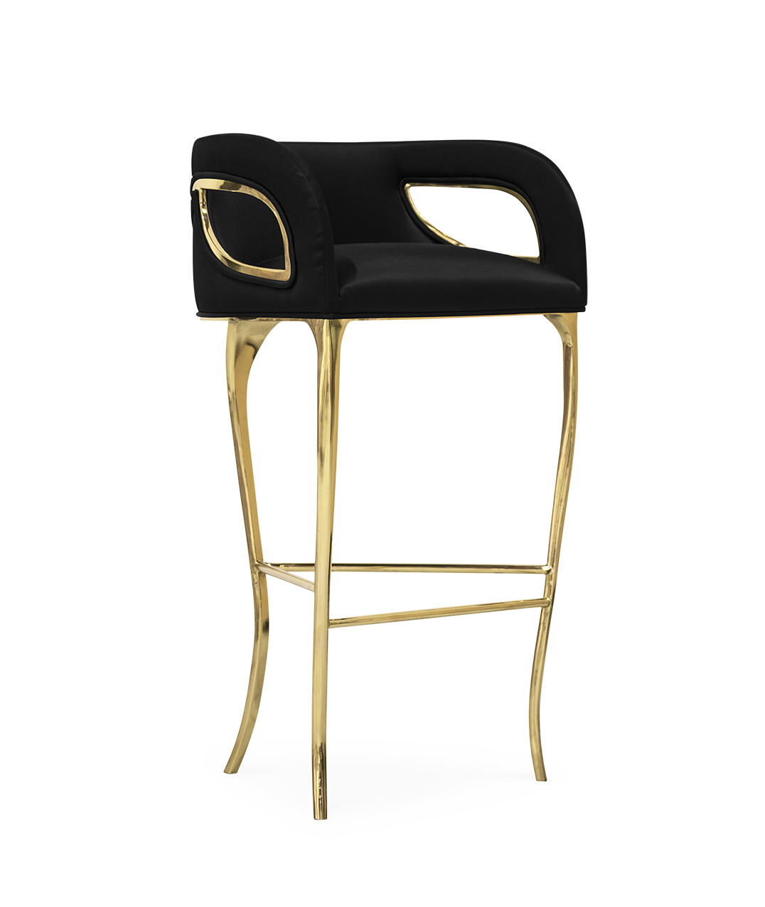 Chandra bar stool by Boca do Lobo