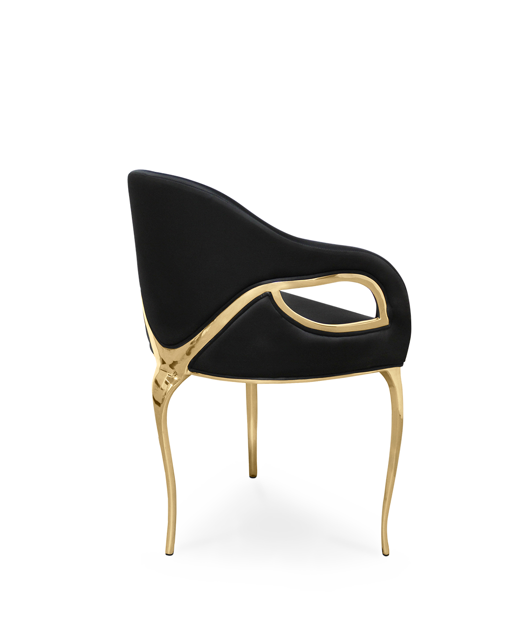 chandra Dining chair by Boca do Lobo