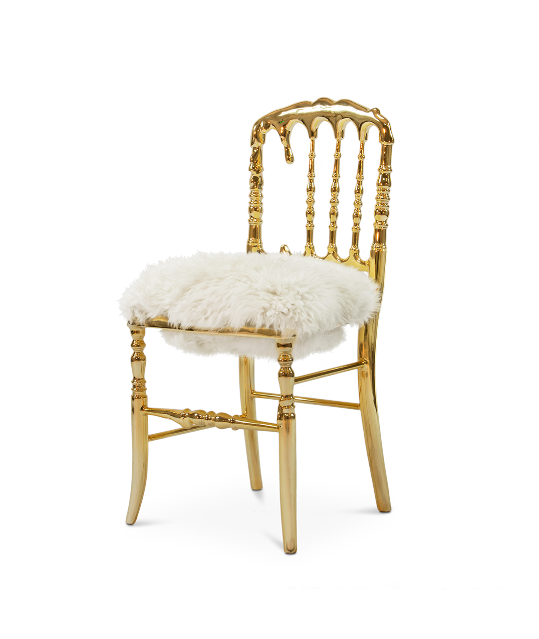 Exquisite Emporium Fur Dining Chair by Boca do Lobo