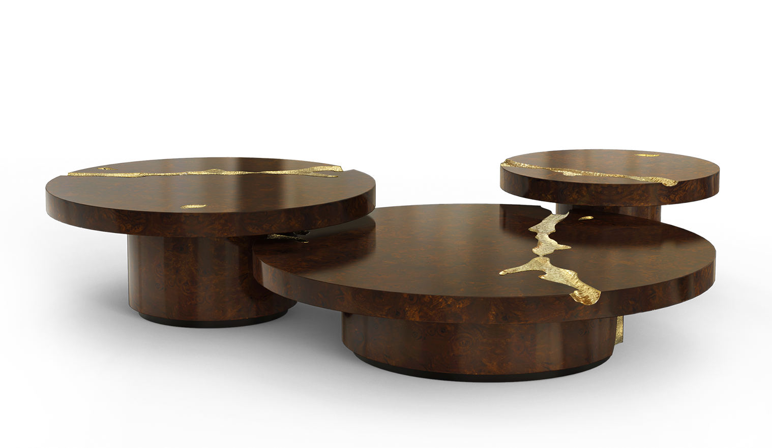 Empire Center Table by Boca do Lobo