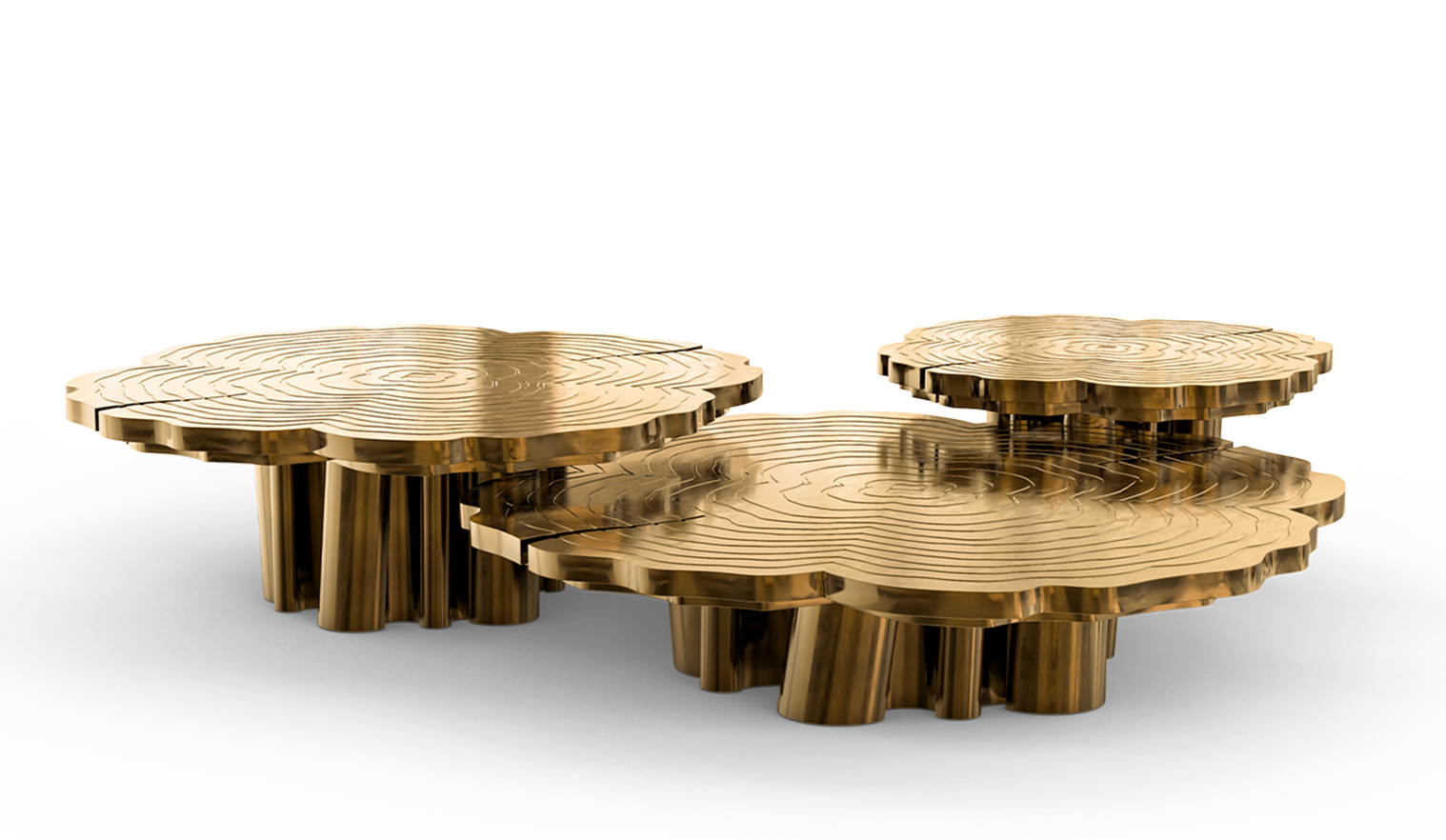 Empire Center Table by Boca do Lobo