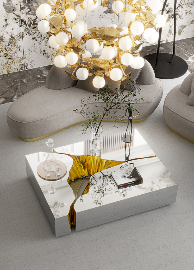 Lapiaz Center Table by Boca do Lobo