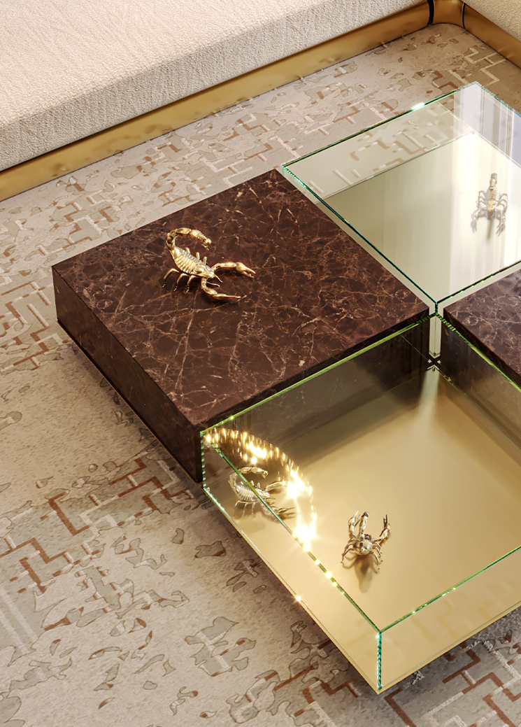 Metamorphosis Center Table by Boca do Lobo