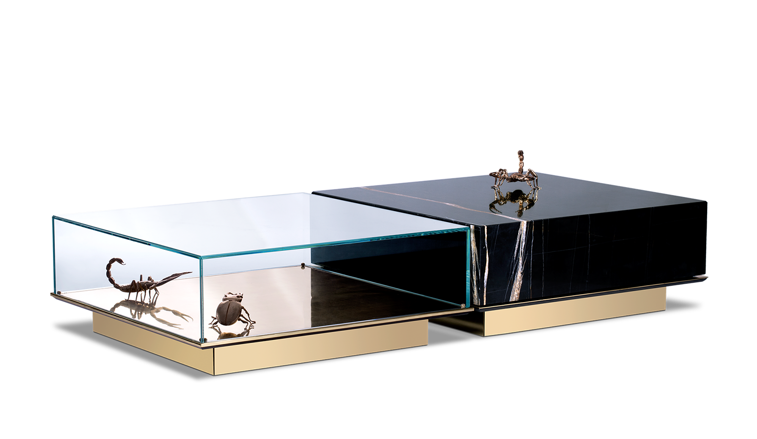 Metamorphosis Center Table by Boca do Lobo