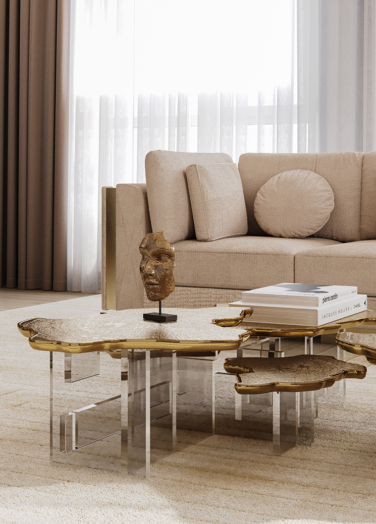 Lapiaz Center Table by Boca do Lobo