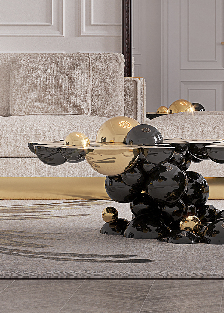 Newton Center Table by Boca do Lobo
