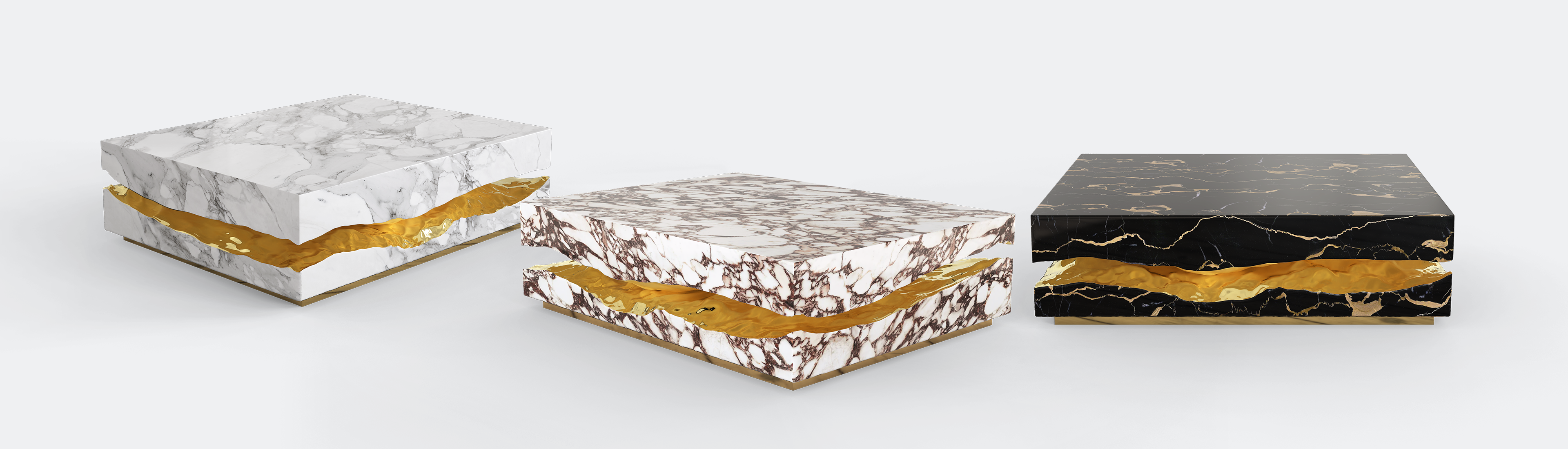 Quarry Center Table, Contemporary Design by Boca do Lobo