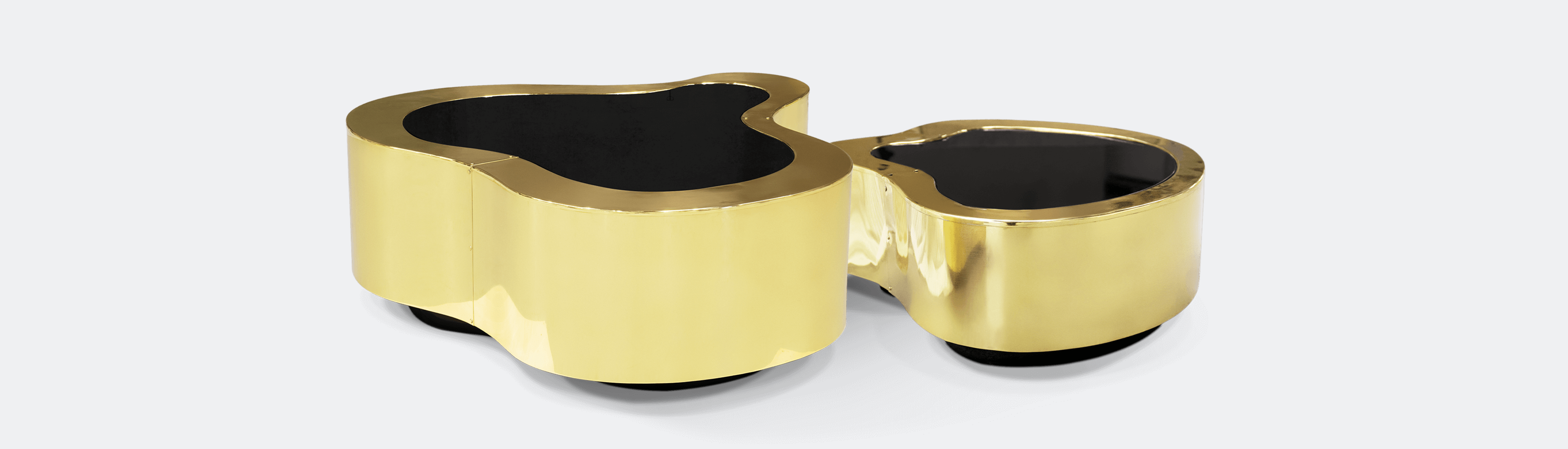 Wave Center Table, Contemporary Design by Boca do Lobo