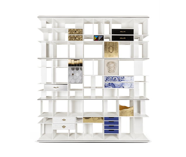 coleccionista bookcase - Boca do Lobo