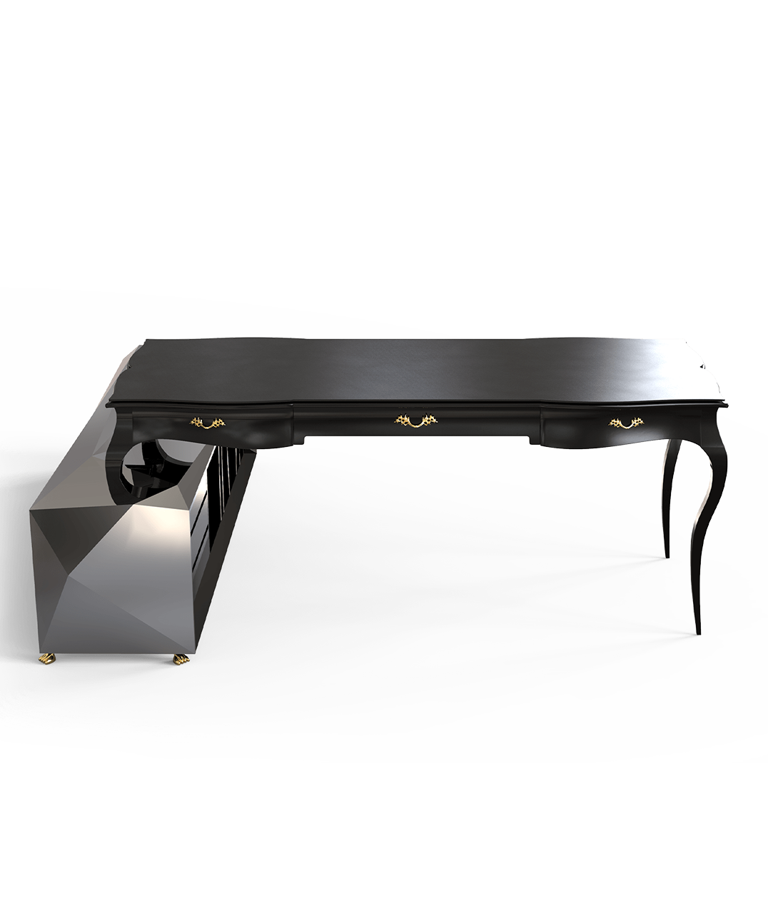 Boulevard Diamond Desk, Boca do Lobo Designer Furniture