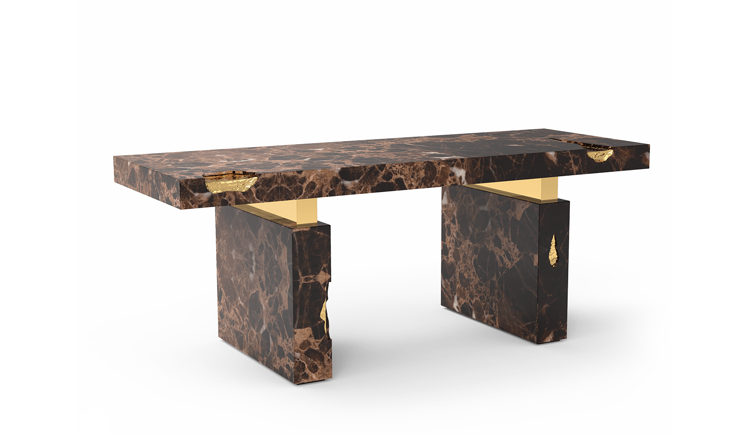 Empire Emperador Desk by Boca do Lobo