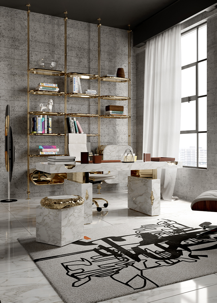 Empire Estremoz Desk by Boca do Lobo