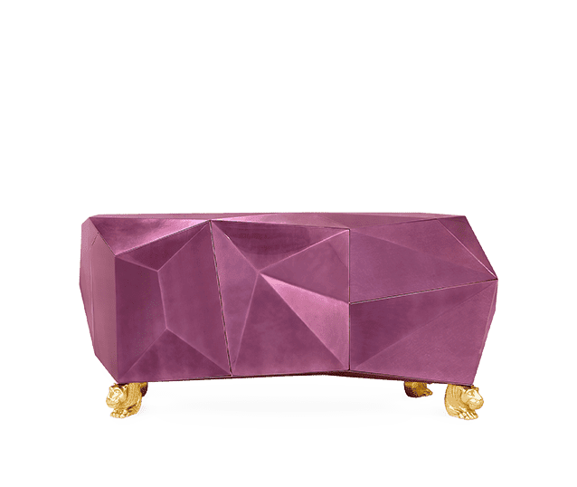 diamond amethyst sideboard - Boca do Lobo