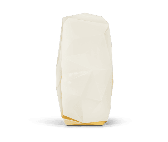 Eclectic Diamond Cream Safe by Boca do Lobo